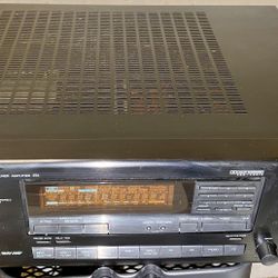 Onkyo TX-SV 525 5.1 Channel Tuner Amplifer Surround Sound