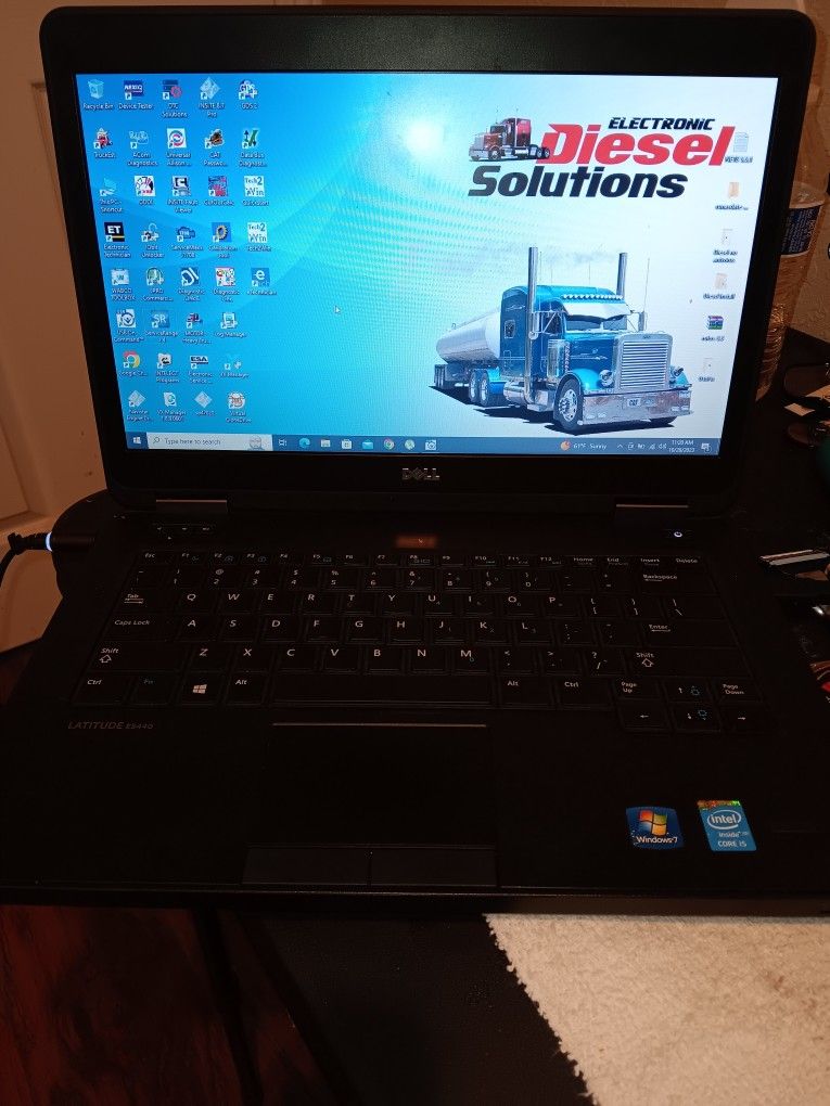 Laptop For Heavy Trucks Diesel Diagnostics