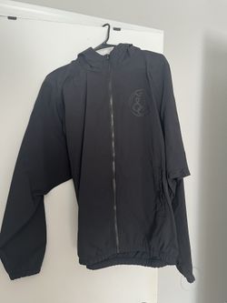 YZY SPLY Vultures Hooded Windbreaker