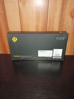LEOBOG K23 USB Gaming Keyboard (Black)