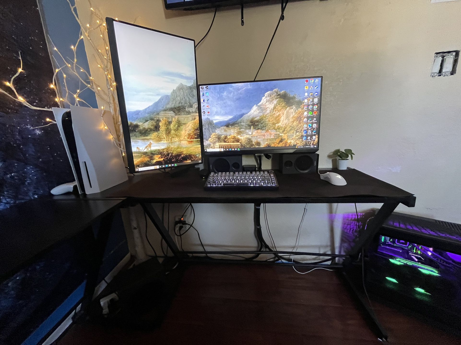 Performance Gaming PC SET UP