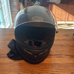 Youth XS Bell helmet With Air Pumped And Dust Cover 