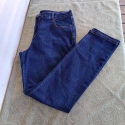 Old Navy Curvy Straight Jeans Size 16 Long Women's 
