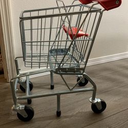 Kids Grocery Cart