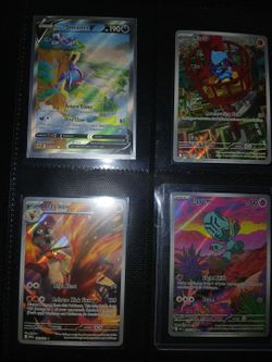 Pokemon Card Singles