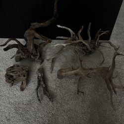 Aquarium Driftwood Lot 