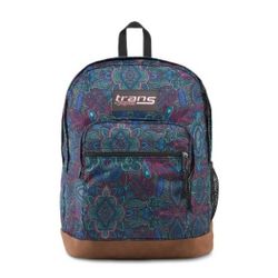 Trans by JanSport 17″ Super Cool Backpack – Peacock

