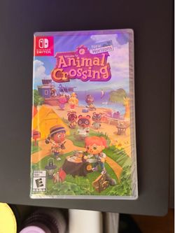 Animal Crossing: New Horizon Switch Game New