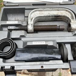 OTC 7249 Ball Joint Press Complete  