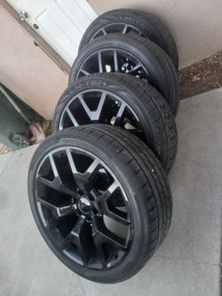 Wheels And Tires