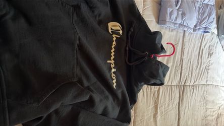 Size medium champion hoodie