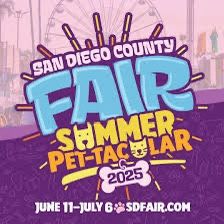 San Diego County Fair Entrance Tickets 