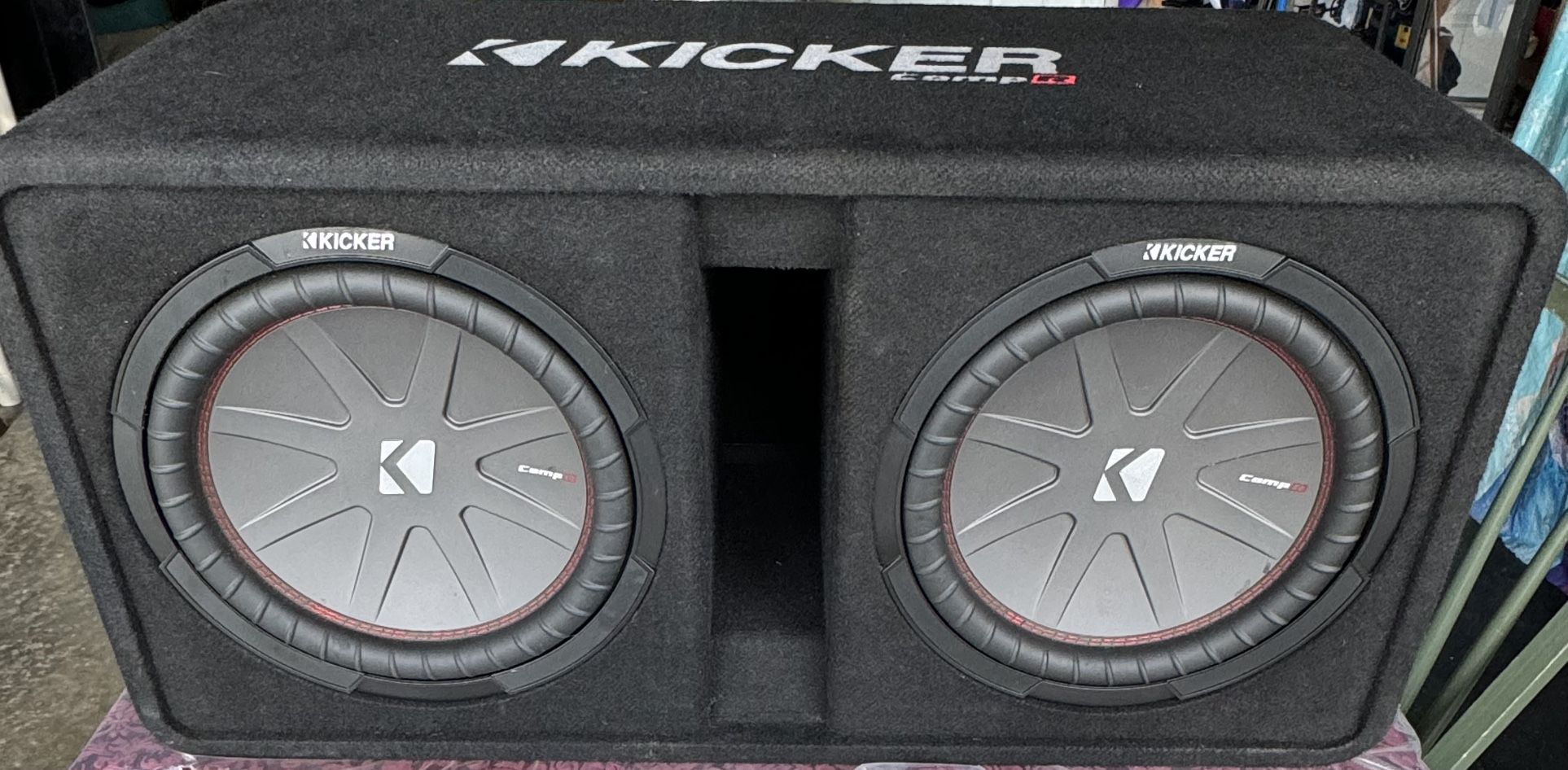Music System Kickers Speaker And Amp