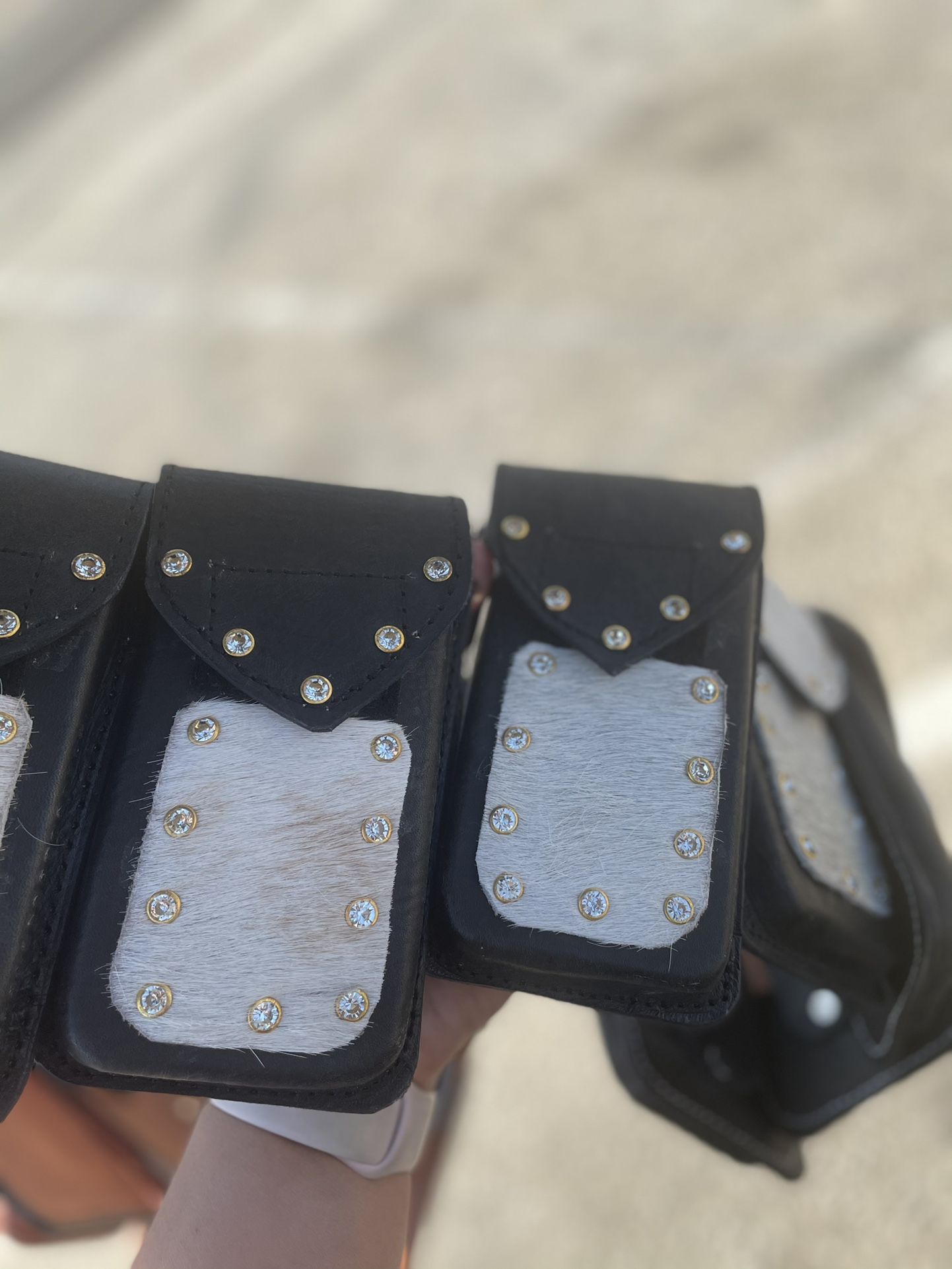 Women Phone Carrier 