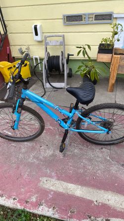 2007 Trek 3700 WSD (Women's Specific Design) entry-level cross-country mountain bike