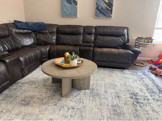 Leather Sectionals
