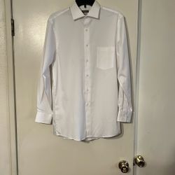 White Dress Shirt 
