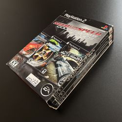 Need for Speed Collectors Series PS2