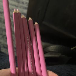 Pink Colored Pencils Lot 