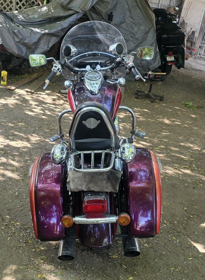1999 Kawasaki Vulcan Nomad 1500