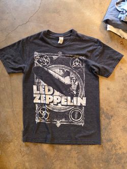 Led Zeppelin Graphic Band T-Shirt sz small