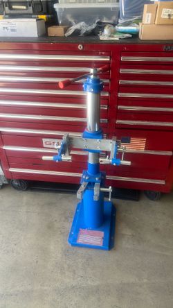 Heavy duty hydraulic spring