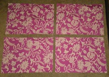 4 Newport Vineyard Leaf Placemats
