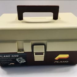 Vintage Plano Tackle Box 