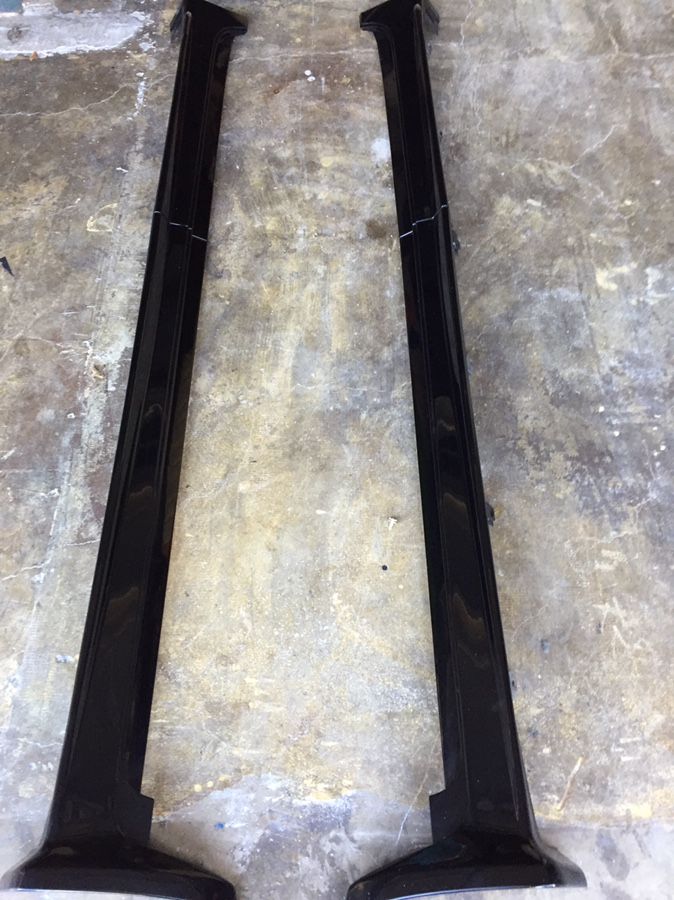 2002-2006 Nissan Altima OEM custom painted kh3 glossy black