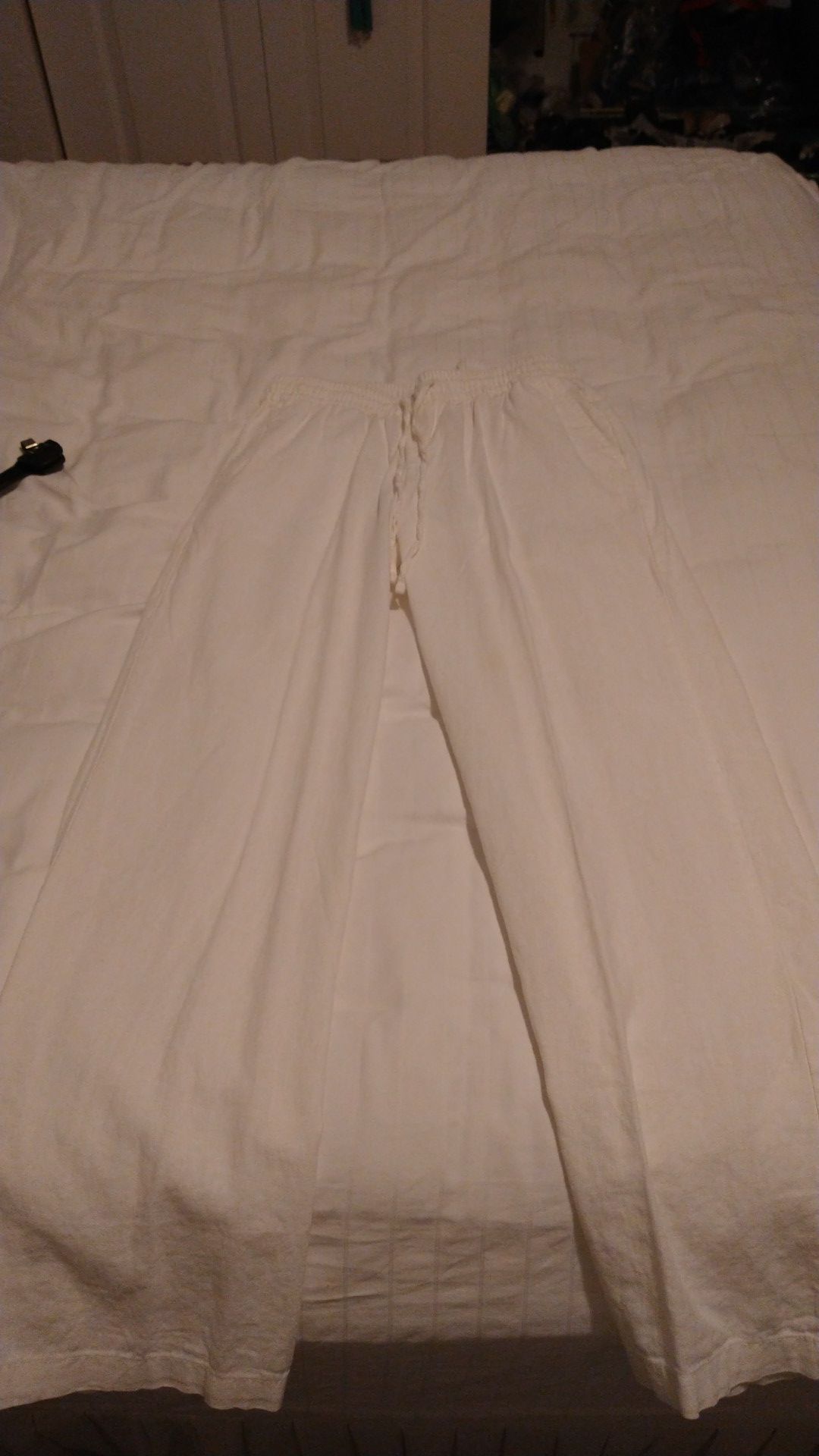 Old Navy linen pants