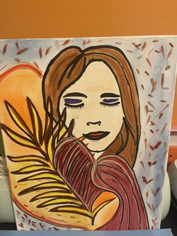 Acrylic Paintings By Myself 