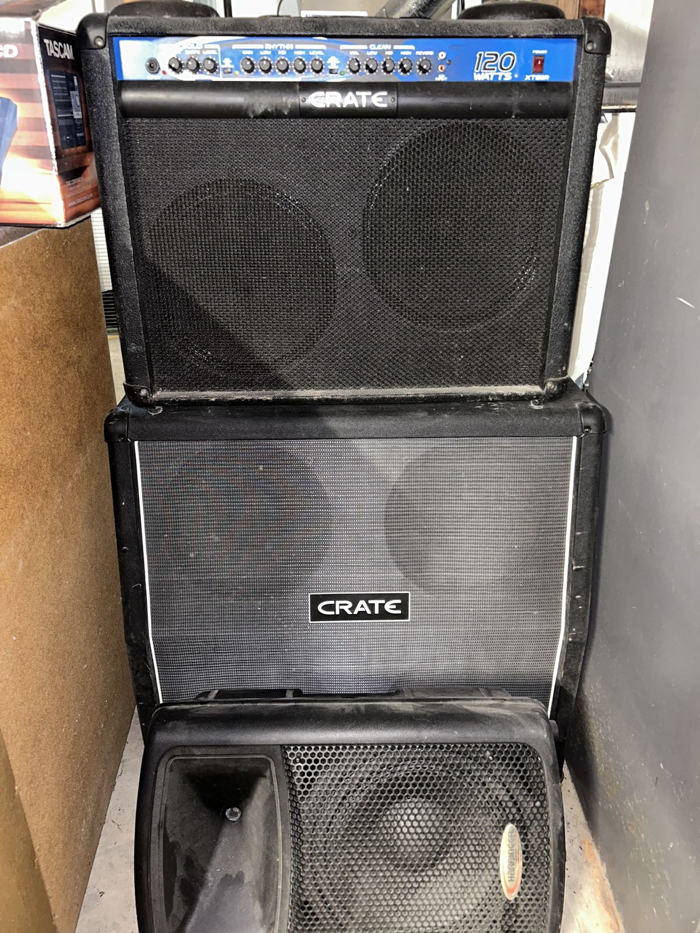 Crate 120 Watt Amp
