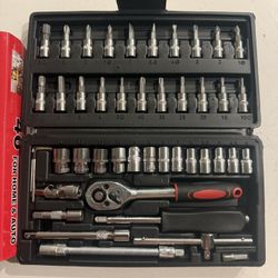 Socket Set Tool 46 PCs 