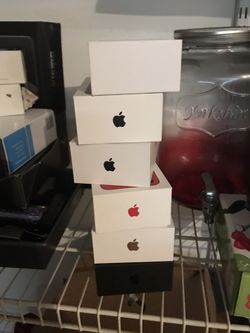 Iphone boxes / ipad boxes