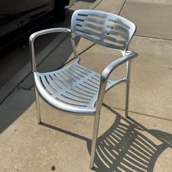 Designer Aluminum Chair