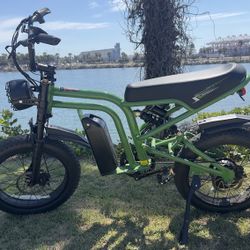 31mph E-bike Type 2 (Motorcycle Style)