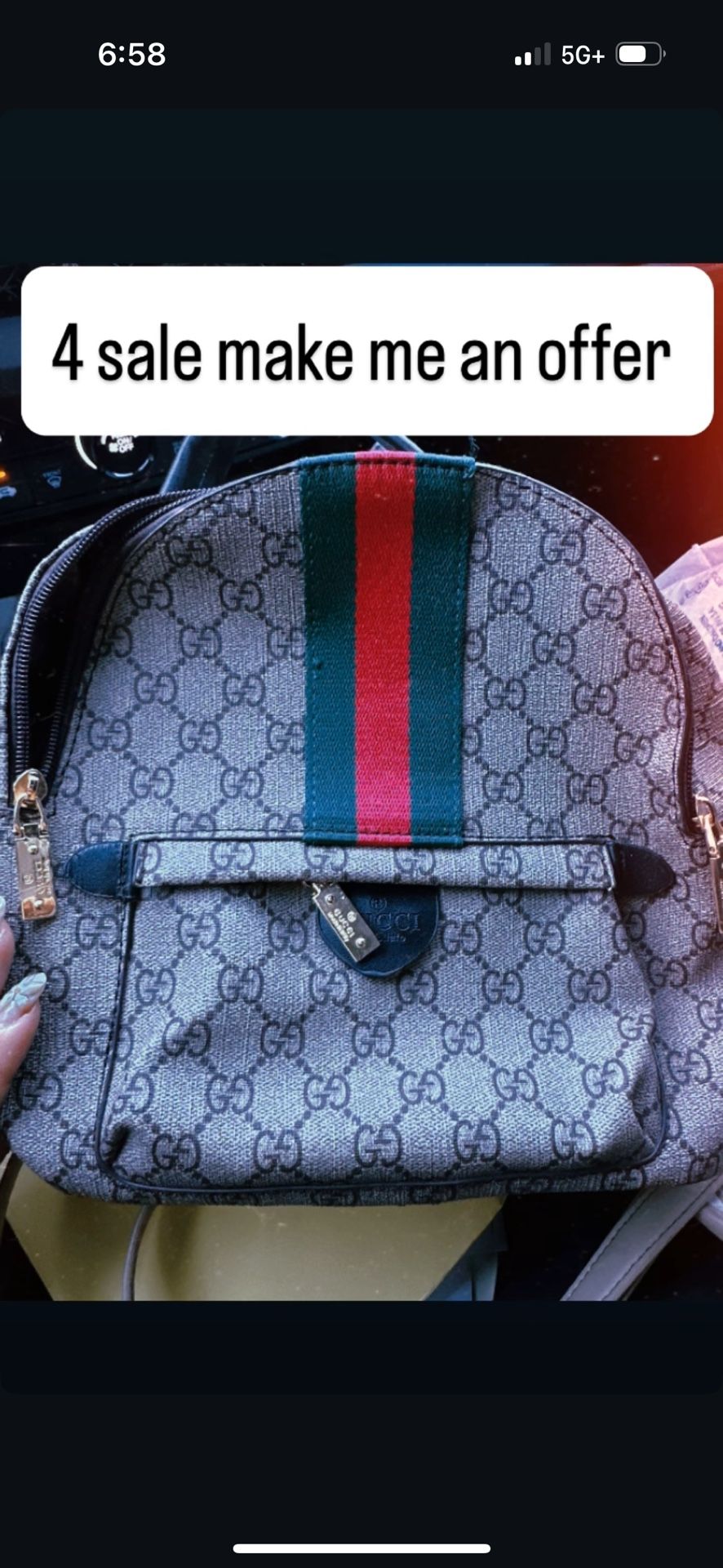 Gucci Backpack