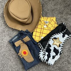 Woody Costume 18-24 M