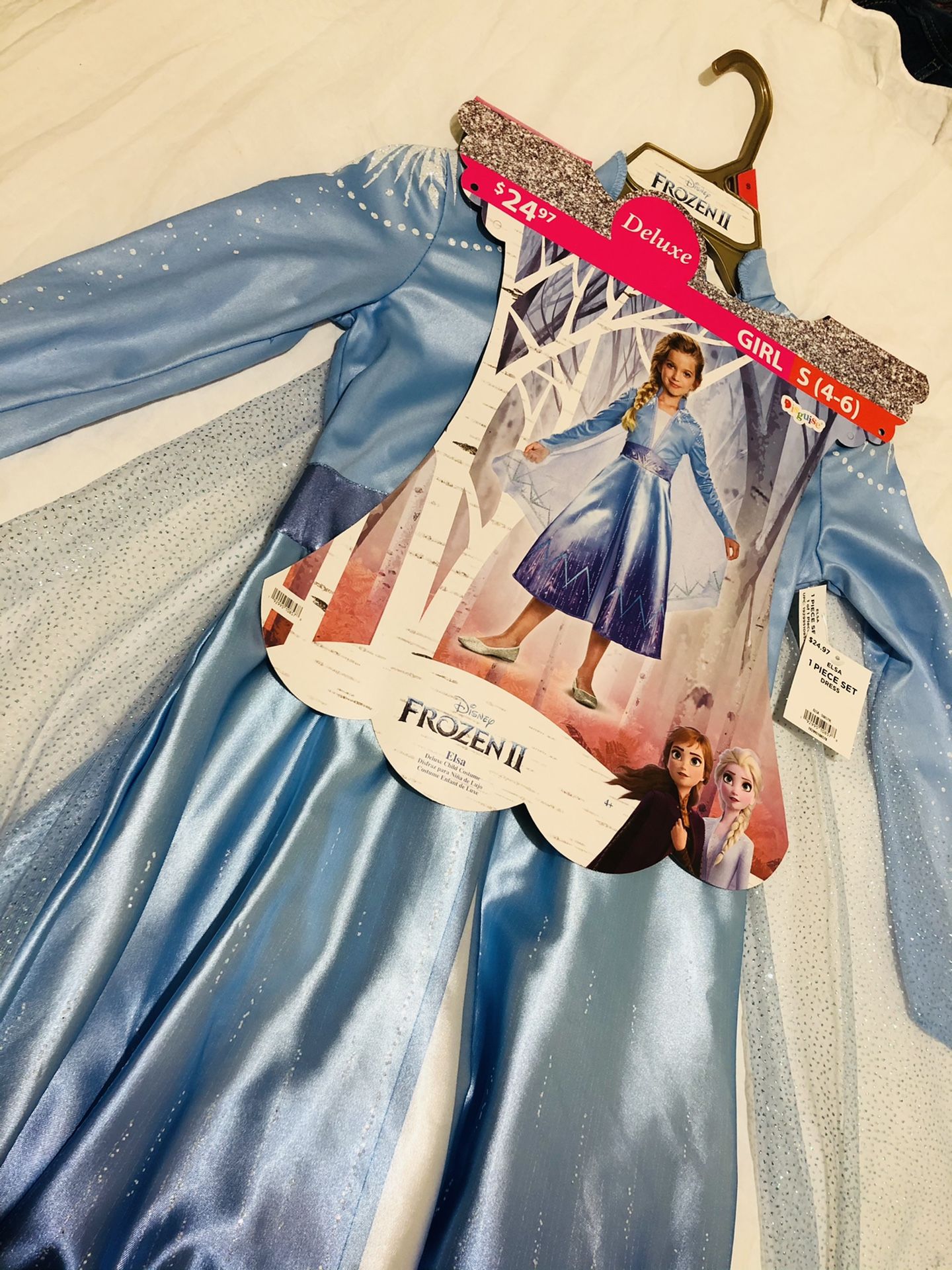 Disney frozen Elsa Halloween costume
