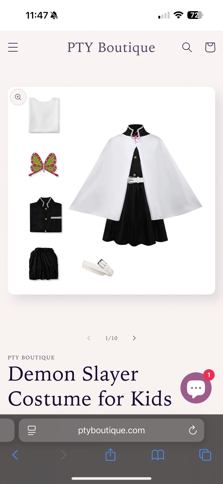 Demon Slayer Kanao Flower hashira cosplay Costume Girls