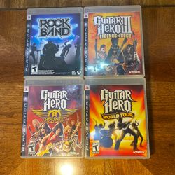Guitar hero ps3 argos best sale