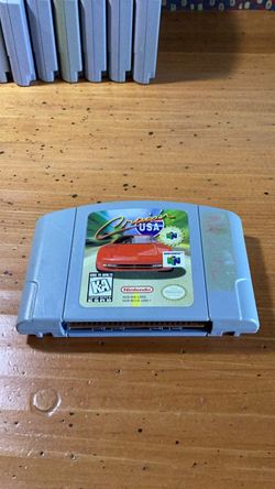 Cruis'n USA Nintendo 64 Cartridge