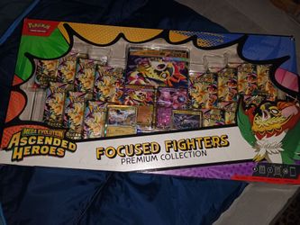 Pokémon Ascended Heroes Focused Fighters