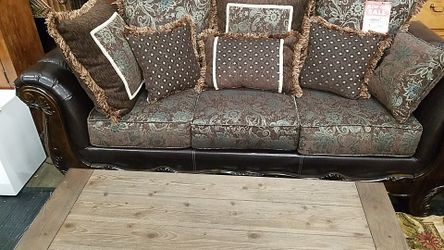 Sofa & love seat