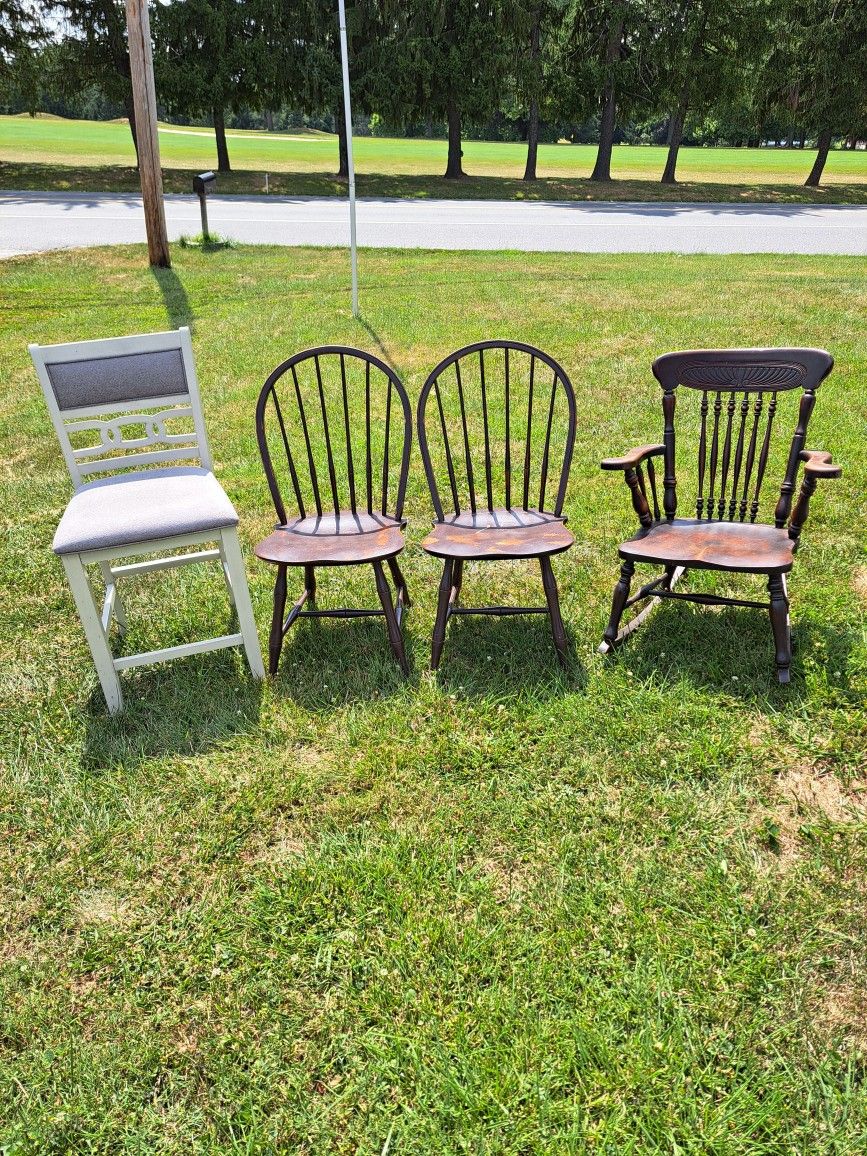Assorted Chairs