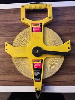 Empire 300ft Fiberglass Measuring Tape