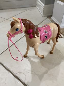 Barbie horse