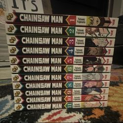 Chainsaw Man Vol 1-11