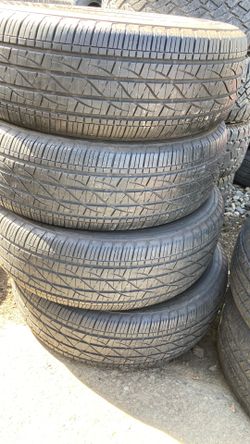 Set of 235 65 17 Firestone Tires