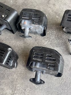 Predator 212 exhaust